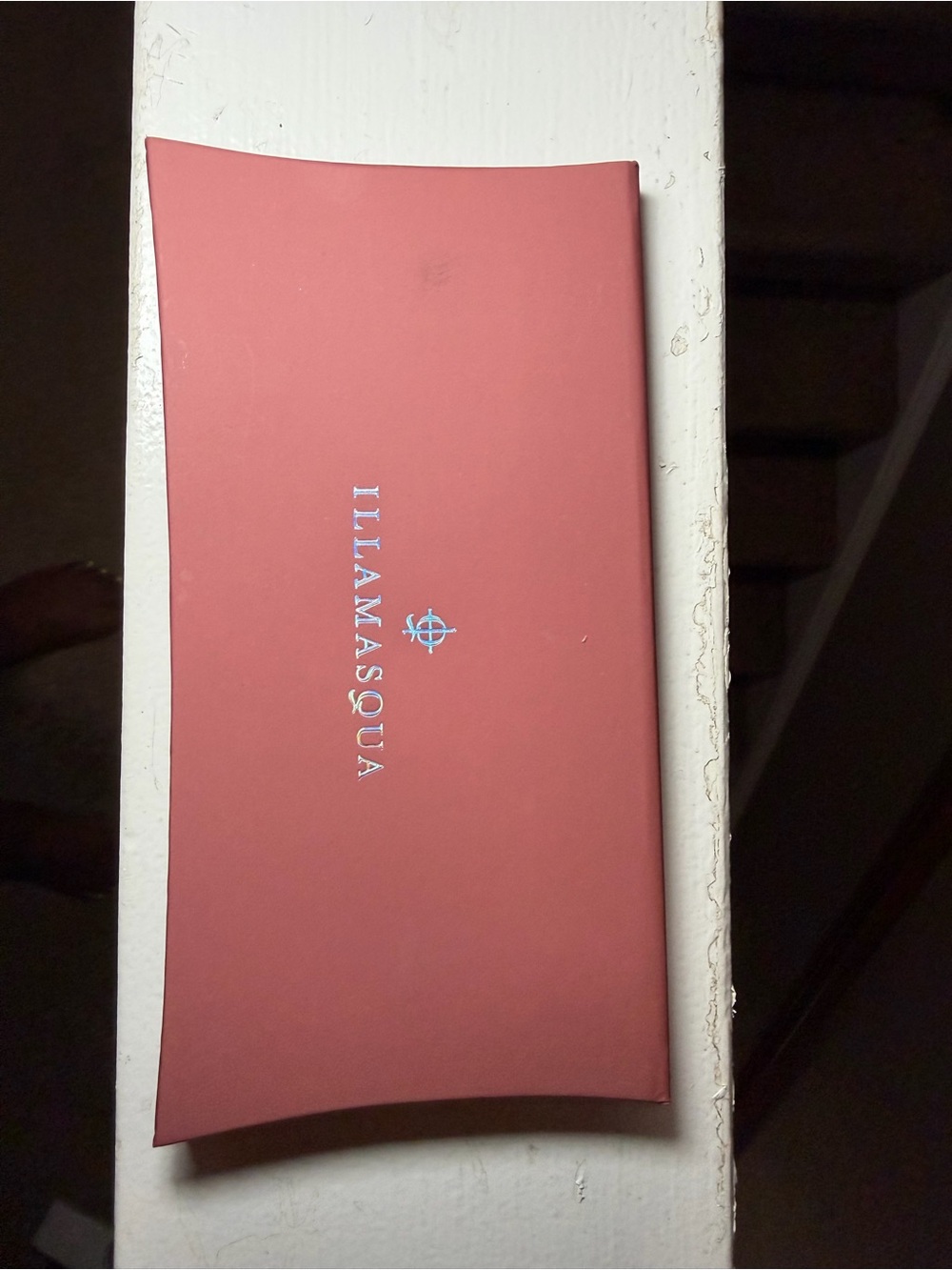 Illamasqua Coral Pink Eyeshadow Palette Compact